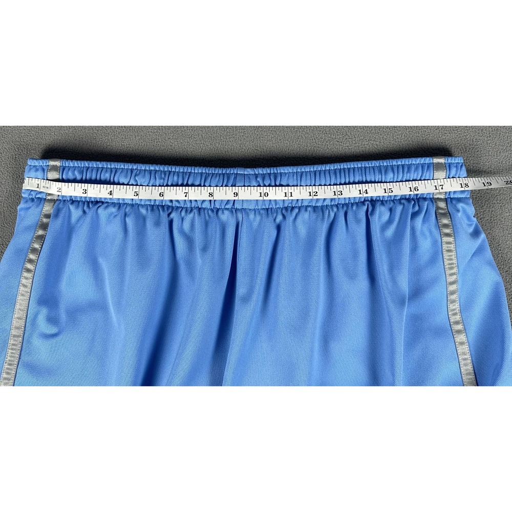 Air Jordan Shorts Mens 2XL Blue UNC Jumpman Basketball Baggy Lounge Vintage Y2K - Picture 8 of 13